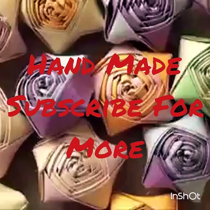 how to make a Flower_Hand Made..