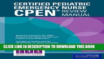 [PDF] Certified Pediatric Emergency Nurse (CPEN) Review Manual Popular Collection