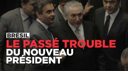 Brésil : Michel Temer, nouveau président avec passif judiciaire