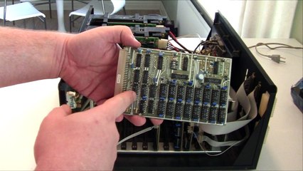 Teardown of the ICL MPS-3000 Comet CP/M machine