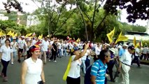 Manifestantes marchan desde Caurimare hasta la Av. Río de Janeiro