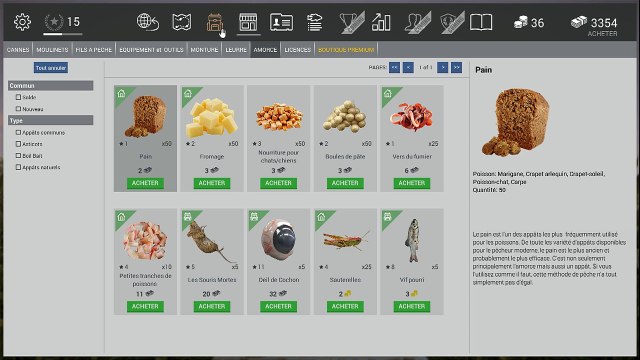 Fishing Planet Tuto 8 pêche du poisson d'halloween poisson chat tacheté succes garanti