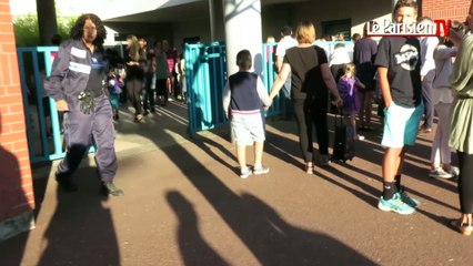 A Courdimanche, la rentrée en CP d'Abdullah, petit réfugié irakien