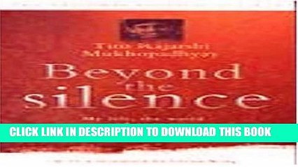 [PDF] Beyond the Silence: My Life, the World and Autism Popular Colection