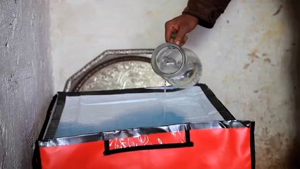 Diseñan un frigorífico que puede enfriar con agua y energía solar