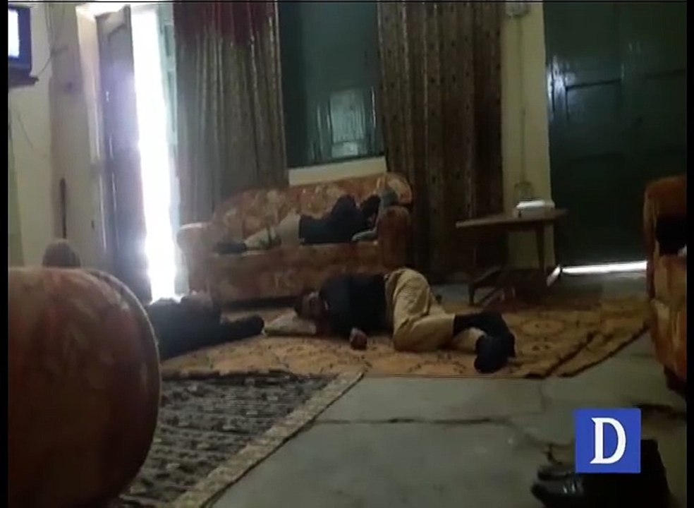 PP 232 officers are performing their duties by sleeping on election day - Watch video