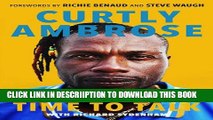 [New] Sir Curtly Ambrose: Time To Talk Exclusive Online