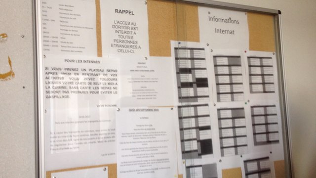 Rentrée des internes du lycée Marie-Curie