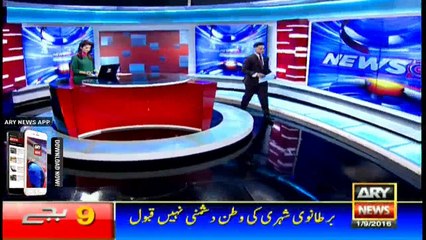 Headlines  2100 – 1st September 2016