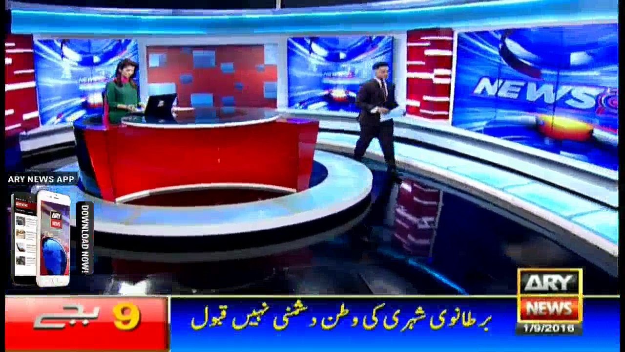 Headlines  2100 – 1st September 2016