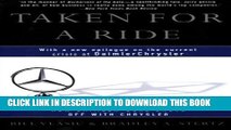 [PDF] Taken for a Ride: How Daimler-Benz Drove Off With Chrysler Popular Online