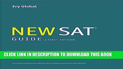 [PDF] Ivy Global s New SAT 2016 Guide, 1st Edition (Prep Book) Full Online