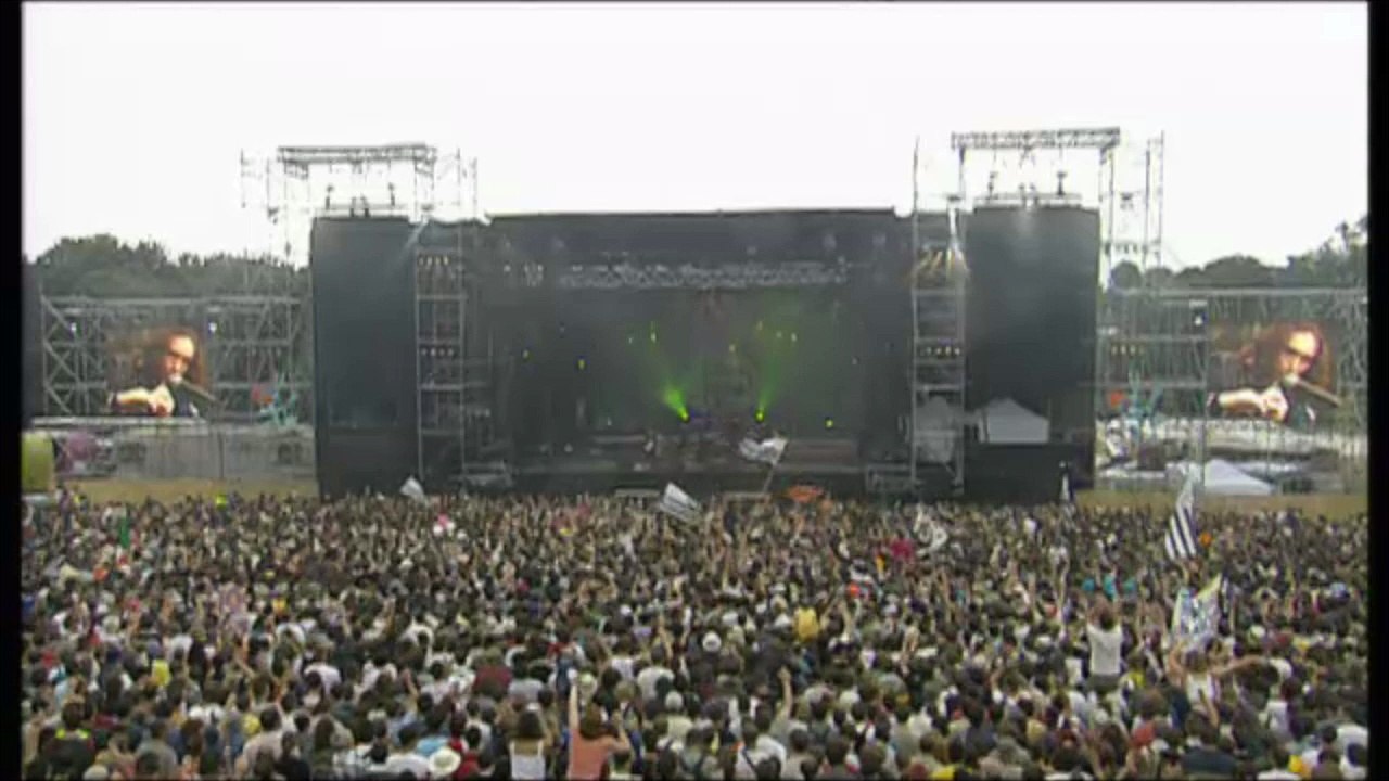 Matmatah - L'apologie (live @ Vieilles Charrues 2001)