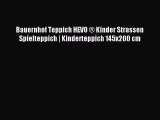Bauernhof Teppich HEVO Â® Kinder Strassen Spielteppich | Kinderteppich 145x200 cm