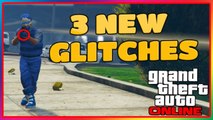 GTA 5 Online 3 NEW GLITCHES AND TRICKS GTA 5 3 DOPE WORKING GLITCHES GTA 5