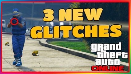 GTA 5 Online 3 NEW GLITCHES AND TRICKS GTA 5 3 DOPE WORKING GLITCHES GTA 5