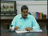 El Presidente Maduro dice que solicitará al TSJ levantar la inmunidad de cargos públicos empezando por la AN
