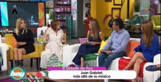 HABLAN DEL DIVO JUAN GABRIEL EN EL PROGRAMA DE TV