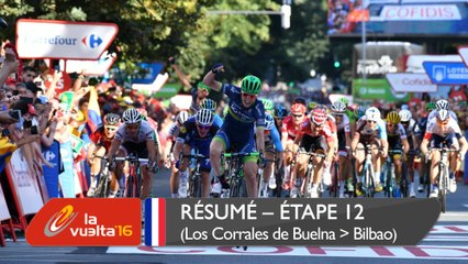 Résumé - Étape 12 (Los Corrales de Buelna / Bilbao) - La Vuelta a España 2016