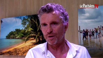 Denis Brogniart dévoile les nouveautés de Koh-Lanta