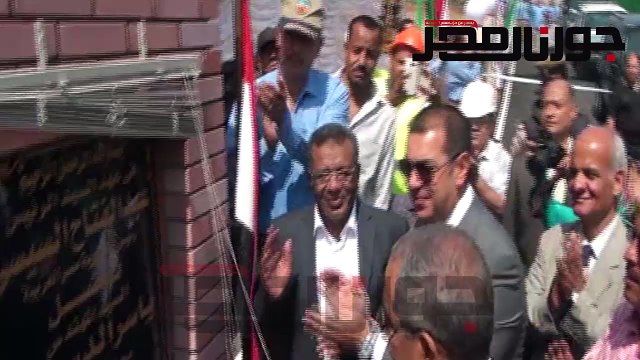 افتتاح منزل كوبري الهلالي بأسيوط بتكلفة إجمالية 33 مليون جنيه