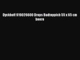 Dyckhoff 919026600 Drops Badteppich 55 x 65 cm beere