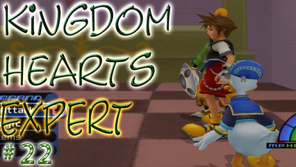 Kingdom Hearts ➲ Expert # 22 ➤ Wonderland Part 6 ➤ Need Potions!