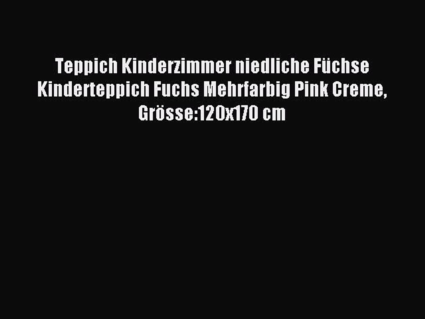 Teppich Kinderzimmer Niedliche Fuchse Kinderteppich Fuchs