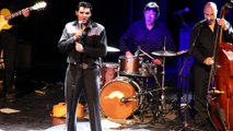 Cody Slaughter sings 'Hound Dog' Elvis Week 2016 Elvis 56
