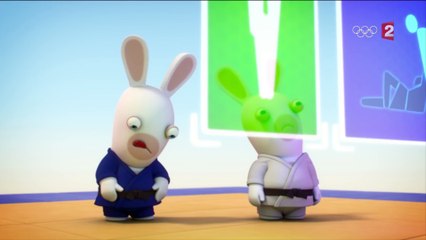 judo par les lapins crétins