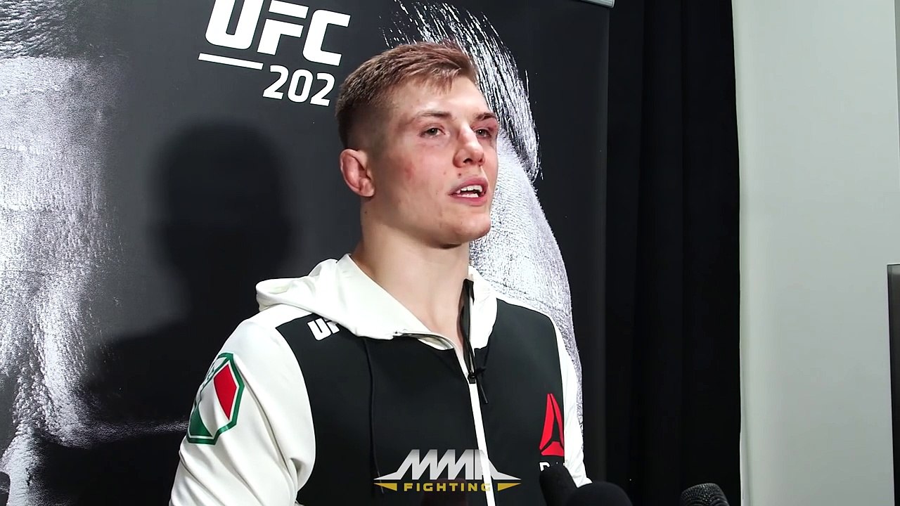UFC 202: Marvin Vettori Says MMA in Italy Went Into Dark Age After Alessio Sakara Left UFC
