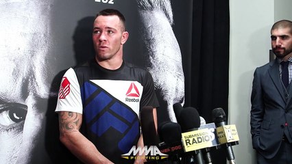 UFC 202: Colby Covington Says Being Broke Forced Him to Fight Injured
