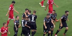 Mainz 05 1-3 Sandhausen  Alle Tore & Highlights 01.09.2016