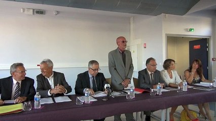 Le principal de Denfert Rochereau à Auxerre présente la réforme des collèges