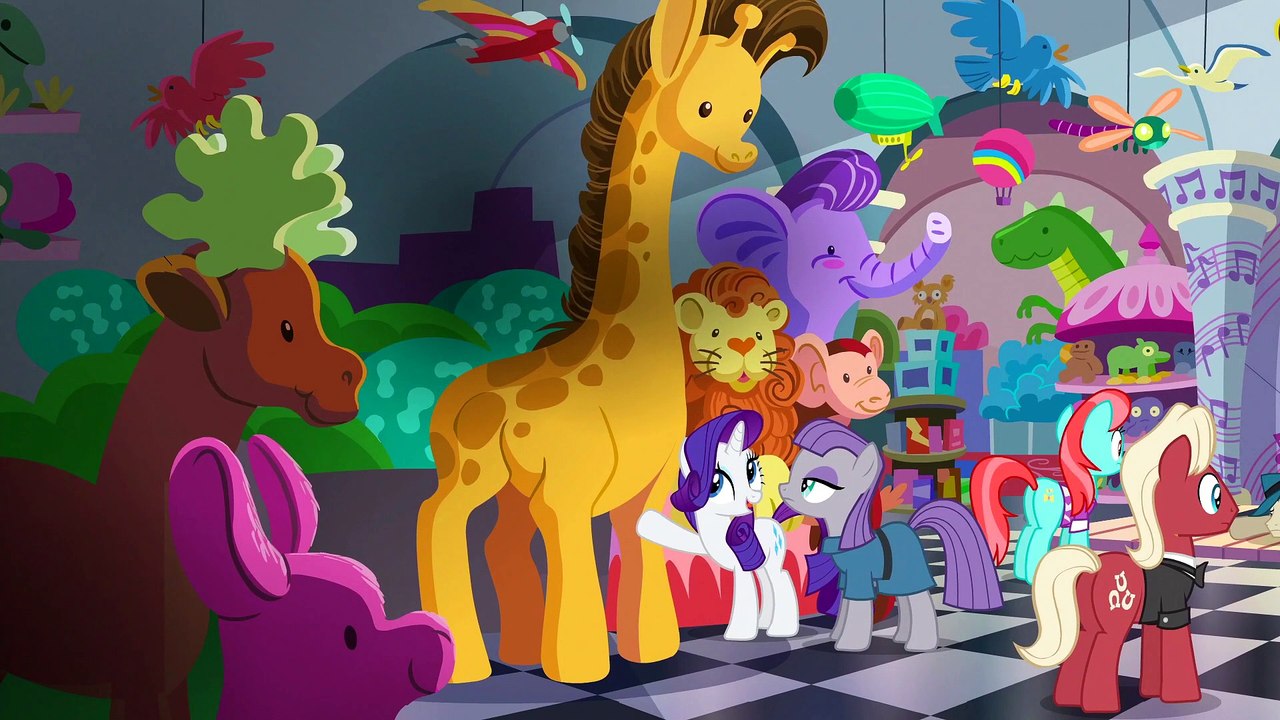 MLP:FIM - El Regalo de Maud Pie (The Gift of the Maud Pie) 06x03 - Latino Stereo HD