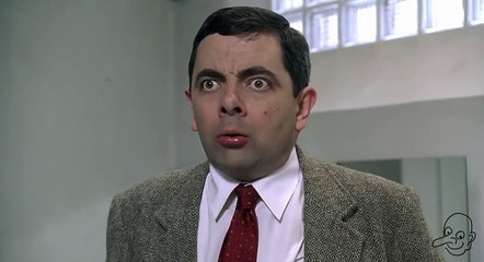 Mr. Bean Facing One Problem in Toilet, with HD Quality