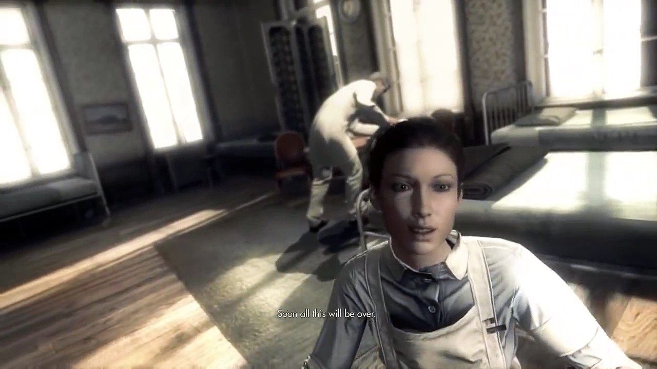 Wolfenstein- The New Order - Asylum Intro