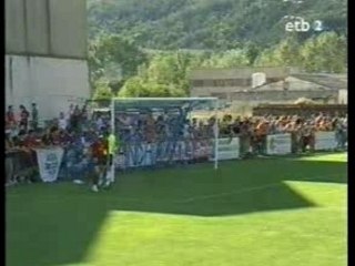 Osasuna 1 -  Alavés 0 pretemporada 07/08