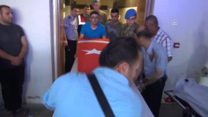 Şehit Uzman Çavuş Şıltak'ın Cenazesi Memleketine Uğurlandı