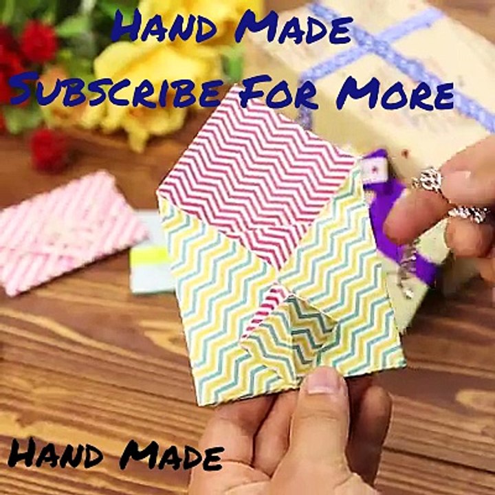 How to make an Envelope_Hand Made