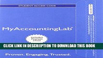 [New] Horngren s Financial   Managerial Accounting, The Financial Chapters, Student Value Edition