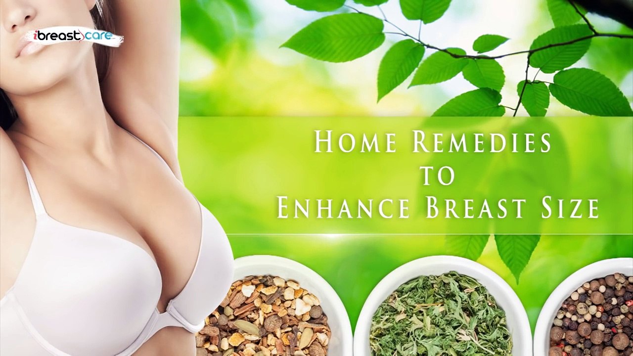 how i enhance breast size