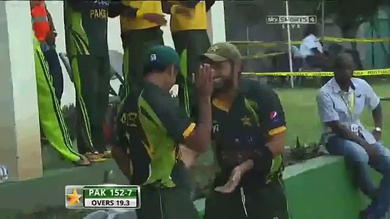 Pakistan Cricket Last over winning