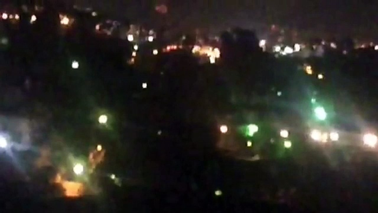 54th Independence Day fireworks