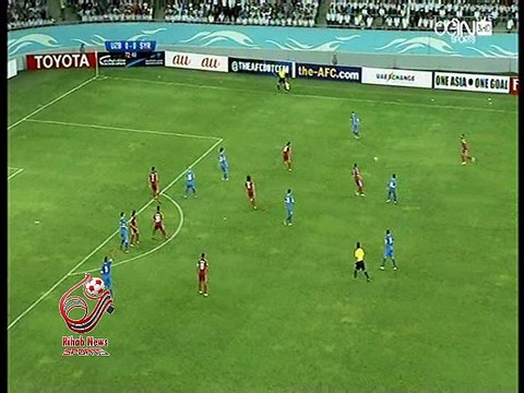 هدف مباراة ( أوزبكستان 1-0 سوريا ) تصفيات كأس العالم 2018 و آسيا 2019