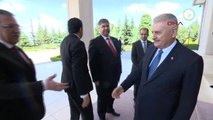 Başbakan Binali Yıldırım Uluslararası Asamble Başkanlarını Karşıladı