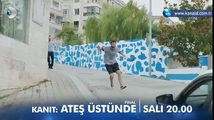Kanıt Ateş Üstünde 8. Bölüm Final Fragmanı