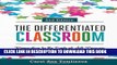 [PDF] The Differentiated Classroom: Responding to the Needs of All Learners, 2nd Edition Full Online