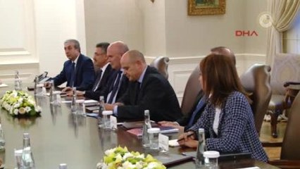 Başbakan Binali Yıldırım Avrupa Dışilişkiler Heyetini Kabul Etti