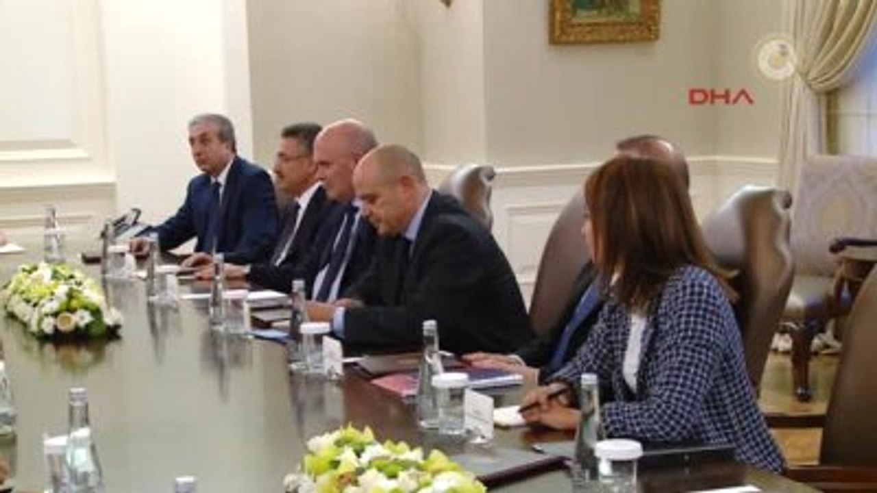 Başbakan Binali Yıldırım Avrupa Dışilişkiler Heyetini Kabul Etti